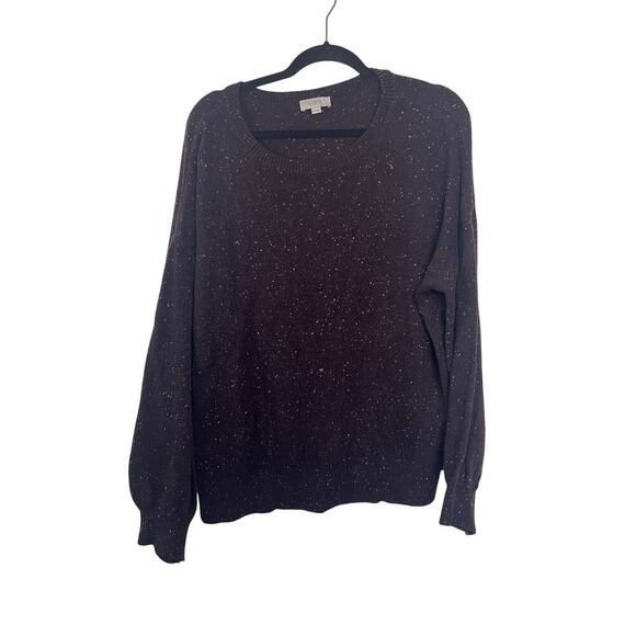 Loft Purple Long Sleeve Sweater Size XXL - Picture 1 of 4